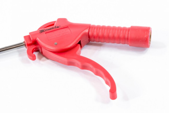 Пистолет продувочный с удлиненным изогнутым соплом, пневматический, 270 мм Matrix, ( 57334 ) Пистолет продувочный с удлиненным изогнутым соплом, пневматический, 270 мм Matrix, ( 57334 )