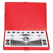 Набор метчиков и плашек М3-М16, 36 предметов Matrix Master, ( 77339 ) Набор метчиков и плашек М3-М16, 36 предметов Matrix Master, ( 77339 )