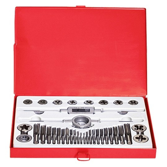 Набор метчиков и плашек М3-М16, 36 предметов Matrix Master, ( 77339 ) Набор метчиков и плашек М3-М16, 36 предметов Matrix Master, ( 77339 )