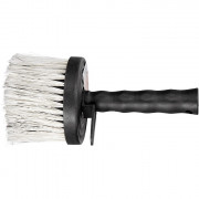 Кисть-макловица круглая, искусственная щетина, пластмассовый корпус, пластмассовая ручка Matrix, ( 84110 ) Кисть-макловица круглая, искусственная щетина, пластмассовый корпус, пластмассовая ручка Matrix, ( 84110 )