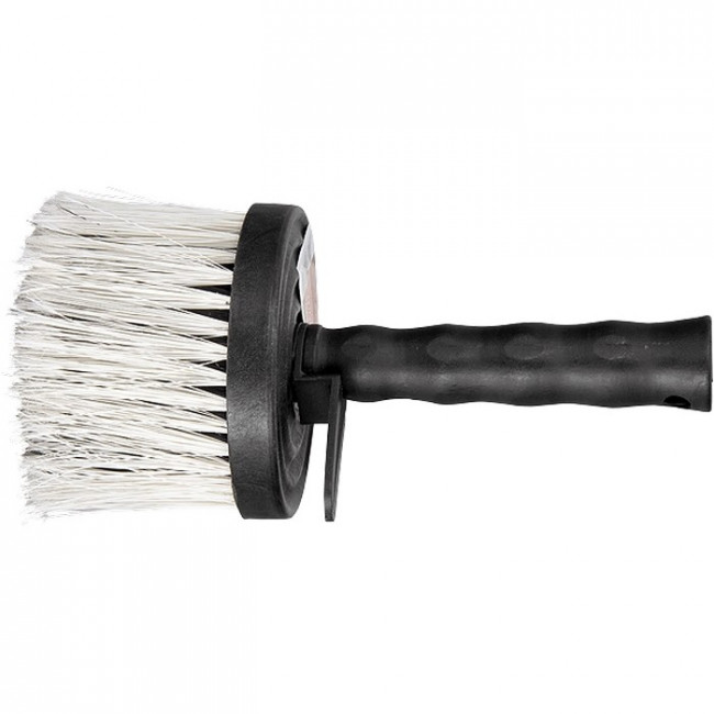 Кисть-макловица круглая, искусственная щетина, пластмассовый корпус, пластмассовая ручка Matrix, ( 84110 ) Кисть-макловица круглая, искусственная щетина, пластмассовый корпус, пластмассовая ручка Matrix, ( 84110 )