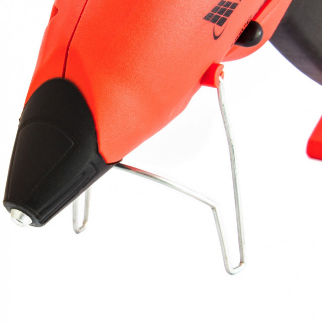 Клеевой пистолет 11 мм, подставка, кейс, 20 (160) Вт, 16 г/мин, регулятор 150-200° Matrix, ( 93015 ) Клеевой пистолет 11 мм, подставка, кейс, 20 (160) Вт, 16 г/мин, регулятор 150-200° Matrix, ( 93015 )