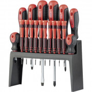 Набор отверток Fusion на подвесной полке 18 шт, CrV Matrix, ( 11452 ) Набор отверток Fusion на подвесной полке 18 шт, CrV Matrix, ( 11452 )