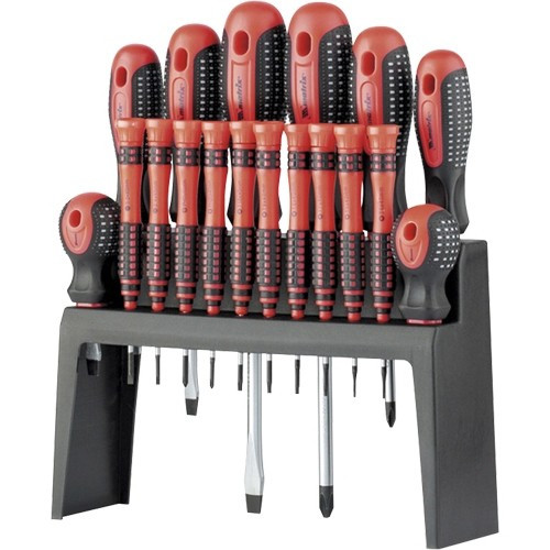 Набор отверток Fusion на подвесной полке 18 шт, CrV Matrix, ( 11452 ) Набор отверток Fusion на подвесной полке 18 шт, CrV Matrix, ( 11452 )