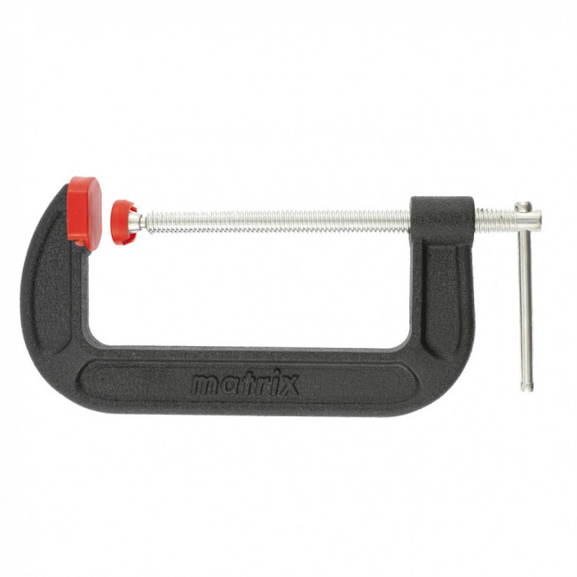 Струбцина G-образная, 100 мм Matrix Master, ( 20604 ) Струбцина G-образная, 100 мм Matrix Master, ( 20604 )