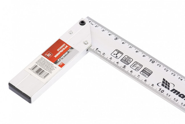 Угольник, 250 мм, алюминиевый, литой Matrix, ( 32471 ) Угольник, 250 мм, алюминиевый, литой Matrix, ( 32471 )