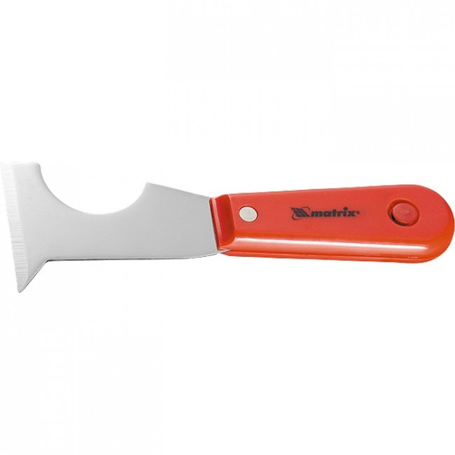 Шпатель-скребок стальной, пластмассовая ручка Matrix, ( 85299 ) Шпатель-скребок стальной, пластмассовая ручка Matrix, ( 85299 )