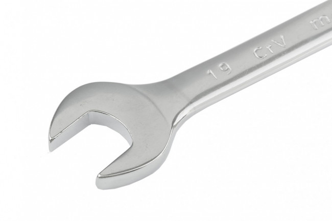 Ключ комбинированный, 19 мм, CrV, полированный хром Matrix, ( 15163 ) Ключ комбинированный, 19 мм, CrV, полированный хром Matrix, ( 15163 )