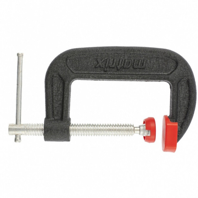 Струбцина G-образная, 125 мм Matrix Master, ( 20605 ) Струбцина G-образная, 125 мм Matrix Master, ( 20605 )