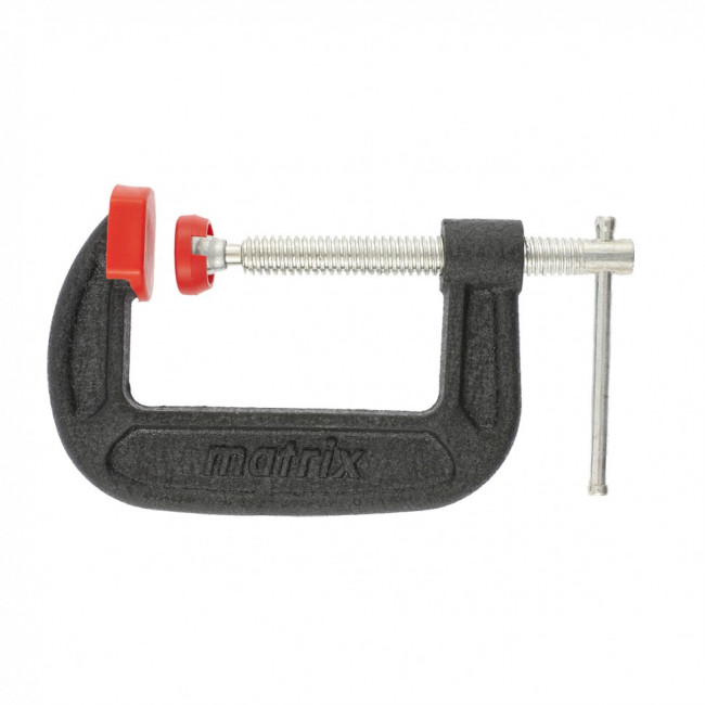 Струбцина G-образная, 125 мм Matrix Master, ( 20605 ) Струбцина G-образная, 125 мм Matrix Master, ( 20605 )