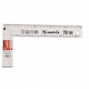 Угольник, 300 мм, алюминиевый, литой Matrix, ( 32472 ) Угольник, 300 мм, алюминиевый, литой Matrix, ( 32472 )