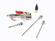 Набор продувочный пистолет, пневмат. в комплекте с насадками, 4 шт Matrix, ( 57338 ) Набор продувочный пистолет, пневмат. в комплекте с насадками, 4 шт Matrix, ( 57338 )