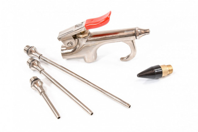 Набор продувочный пистолет, пневмат. в комплекте с насадками, 4 шт Matrix, ( 57338 ) Набор продувочный пистолет, пневмат. в комплекте с насадками, 4 шт Matrix, ( 57338 )