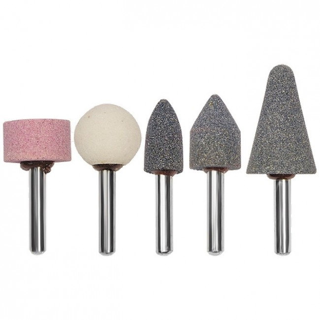 Точильные камни для дрели, 5 шт Matrix, ( 76020 ) Точильные камни для дрели, 5 шт Matrix, ( 76020 )