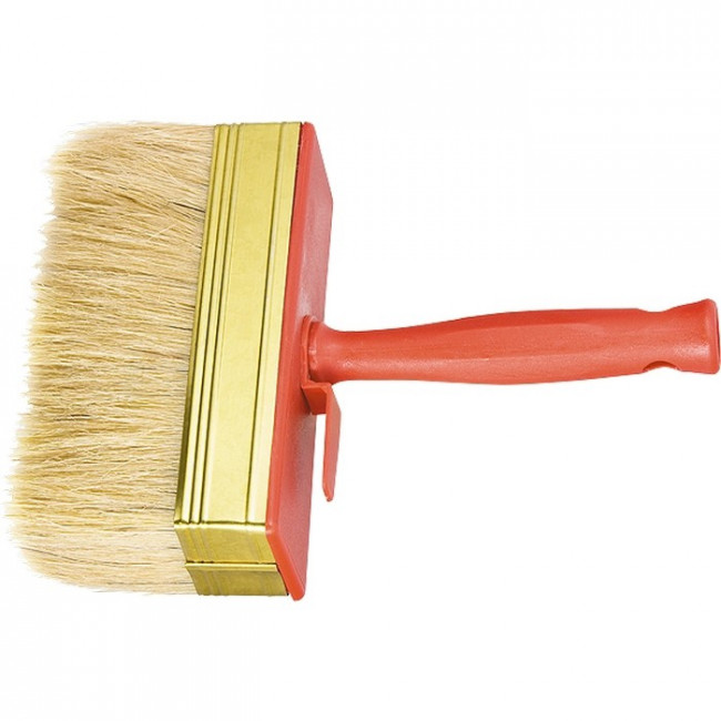 Кисть-макловица, 30 х 100 мм, натуральная щетина, пластмассовый корпус, пластмассовая ручка Matrix, ( 84121 ) Кисть-макловица, 30 х 100 мм, натуральная щетина, пластмассовый корпус, пластмассовая ручка Matrix, ( 84121 )