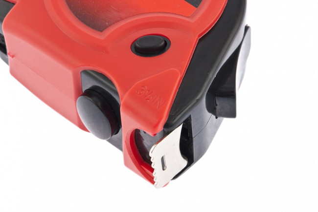 Рулетка Rubber, 7,5 м х 25 мм, обрезиненный корпус Matrix, ( 31001 ) Рулетка Rubber, 7,5 м х 25 мм, обрезиненный корпус Matrix, ( 31001 )