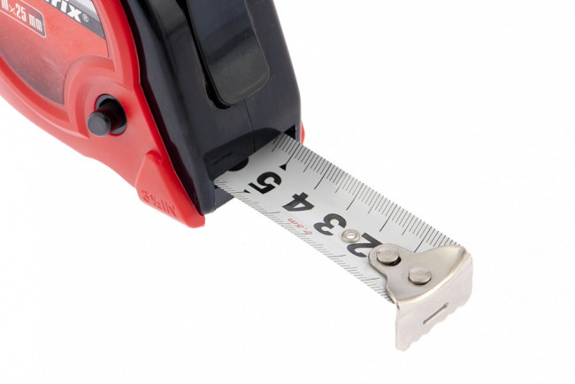 Рулетка Rubber, 7,5 м х 25 мм, обрезиненный корпус Matrix, ( 31001 ) Рулетка Rubber, 7,5 м х 25 мм, обрезиненный корпус Matrix, ( 31001 )