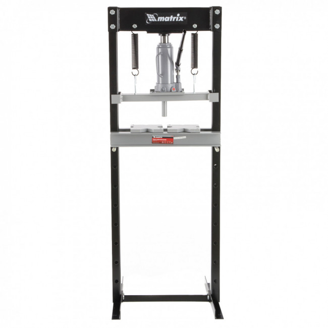 Пресс гидравлический, 12 т, 1360 х 500 х 510 мм. (комплект из 2 частей) Matrix, ( 523105 ) Пресс гидравлический, 12 т, 1360 х 500 х 510 мм. (комплект из 2 частей) Matrix, ( 523105 )