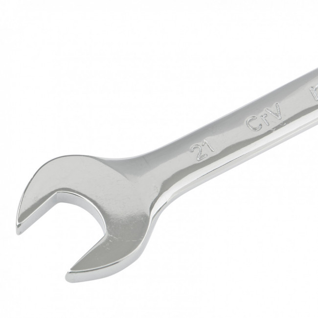 Ключ комбинированный, 21 мм, CrV, полированный хром Matrix, ( 15165 ) Ключ комбинированный, 21 мм, CrV, полированный хром Matrix, ( 15165 )