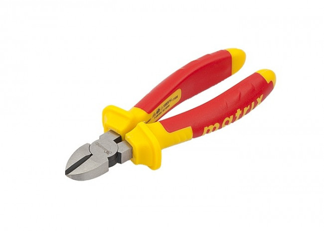 Бокорезы Insulated, 160 мм, двухкомпонентные рукоятки Matrix Professional, ( 17506 ) Бокорезы Insulated, 160 мм, двухкомпонентные рукоятки Matrix Professional, ( 17506 )