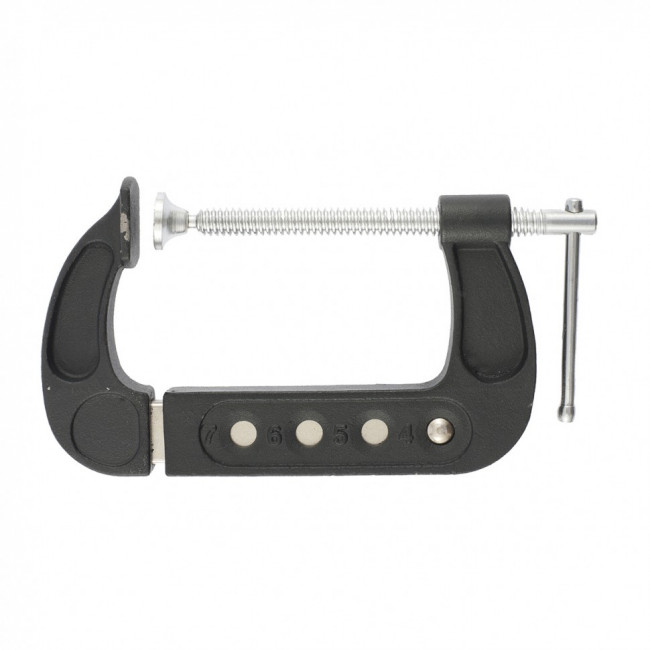 Струбцина G-образная 2-3, многоразмерная, поступенчатая регулировка Matrix Professional, ( 20610 ) Струбцина G-образная 2-3, многоразмерная, поступенчатая регулировка Matrix Professional, ( 20610 )