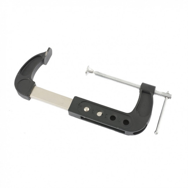 Струбцина G-образная 2-3, многоразмерная, поступенчатая регулировка Matrix Professional, ( 20610 ) Струбцина G-образная 2-3, многоразмерная, поступенчатая регулировка Matrix Professional, ( 20610 )