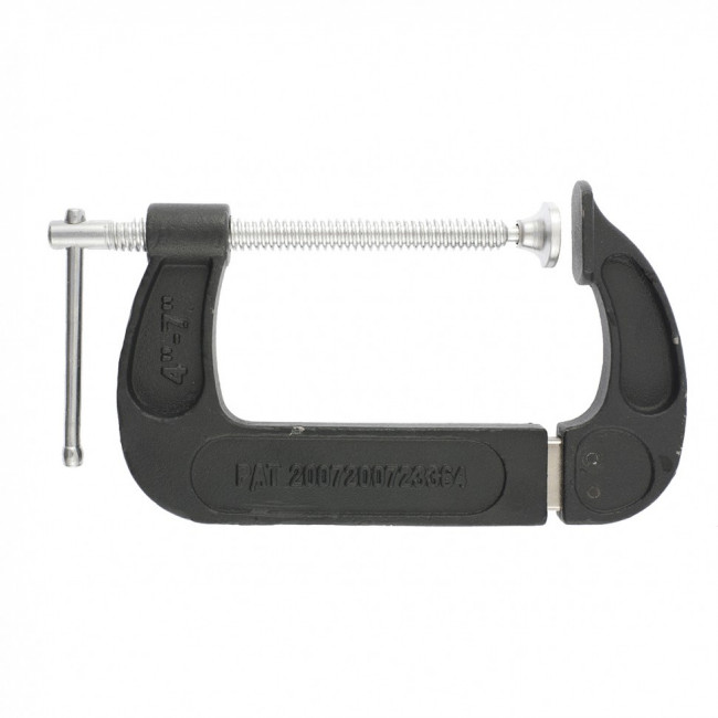 Струбцина G-образная 2-3, многоразмерная, поступенчатая регулировка Matrix Professional, ( 20610 ) Струбцина G-образная 2-3, многоразмерная, поступенчатая регулировка Matrix Professional, ( 20610 )