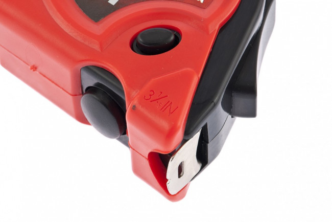 Рулетка Rubber, 5 м х 19 мм, обрезиненный корпус Matrix, ( 31002 ) Рулетка Rubber, 5 м х 19 мм, обрезиненный корпус Matrix, ( 31002 )