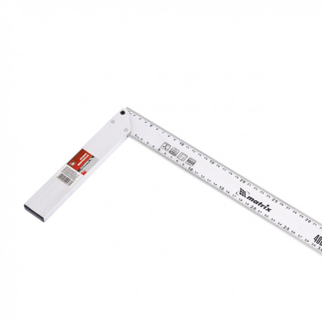 Угольник, 400 мм, алюминиевый, литой Matrix, ( 32474 ) Угольник, 400 мм, алюминиевый, литой Matrix, ( 32474 )