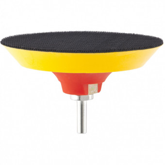 Насадка для дрели и УШМ с липучкой, 125 мм, мягкая Matrix, ( 76212 ) Насадка для дрели и УШМ с липучкой, 125 мм, мягкая Matrix, ( 76212 )