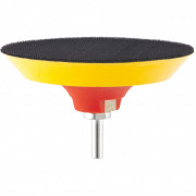 Насадка для дрели и УШМ с липучкой, 125 мм, мягкая Matrix, ( 76212 ) Насадка для дрели и УШМ с липучкой, 125 мм, мягкая Matrix, ( 76212 )