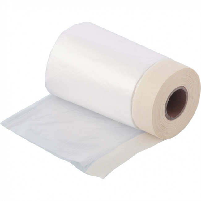 Пленка защитная с клеящей лентой, 1700 мм х 15 м Matrix, ( 88752 ) Пленка защитная с клеящей лентой, 1700 мм х 15 м Matrix, ( 88752 )