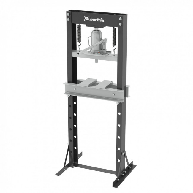 Пресс гидравлический, 20 т, 640 х 540 х 1500 мм. (комплект из 2 частей) Matrix, ( 523205 ) Пресс гидравлический, 20 т, 640 х 540 х 1500 мм. (комплект из 2 частей) Matrix, ( 523205 )