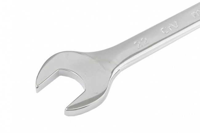 Ключ комбинированный, 22 мм, CrV, полированный хром Matrix, ( 15166 ) Ключ комбинированный, 22 мм, CrV, полированный хром Matrix, ( 15166 )