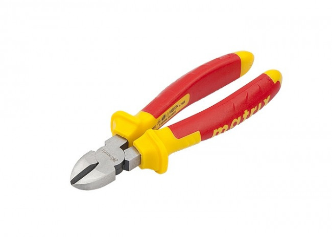 Бокорезы Insulated, 180 мм, двухкомпонентные рукоятки Matrix Professional, ( 17508 ) Бокорезы Insulated, 180 мм, двухкомпонентные рукоятки Matrix Professional, ( 17508 )