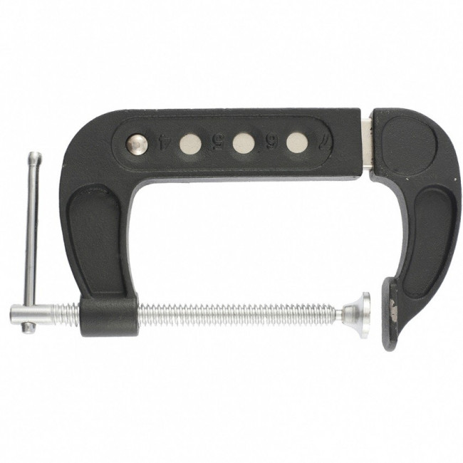 Струбцина G-образная 3-6, многоразмерная, поступенчатая регулировка Matrix Professional, ( 20612 ) Струбцина G-образная 3-6, многоразмерная, поступенчатая регулировка Matrix Professional, ( 20612 )