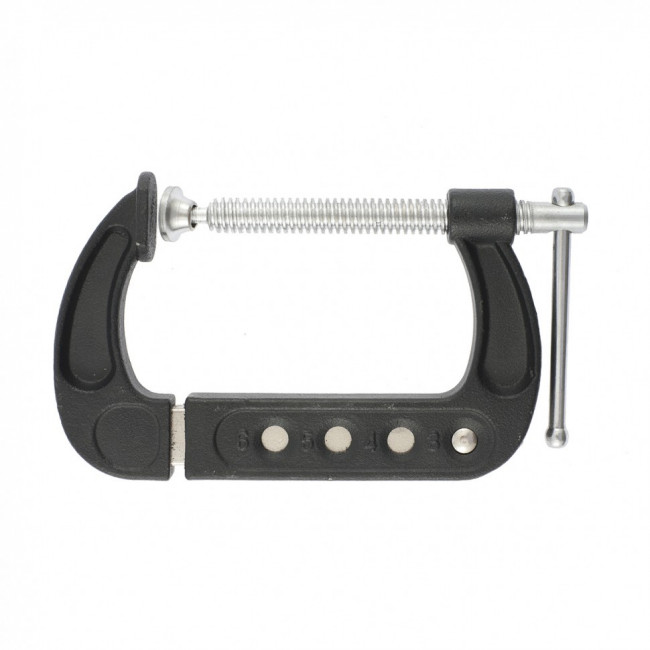 Струбцина G-образная 3-6, многоразмерная, поступенчатая регулировка Matrix Professional, ( 20612 ) Струбцина G-образная 3-6, многоразмерная, поступенчатая регулировка Matrix Professional, ( 20612 )