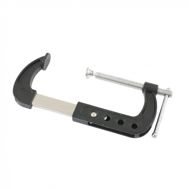 Струбцина G-образная 3-6, многоразмерная, поступенчатая регулировка Matrix Professional, ( 20612 ) Струбцина G-образная 3-6, многоразмерная, поступенчатая регулировка Matrix Professional, ( 20612 )