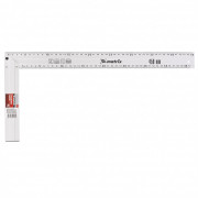 Угольник, 450 мм, алюминиевый, литой Matrix, ( 32475 ) Угольник, 450 мм, алюминиевый, литой Matrix, ( 32475 )