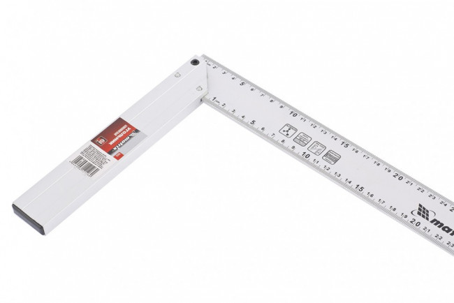 Угольник, 450 мм, алюминиевый, литой Matrix, ( 32475 ) Угольник, 450 мм, алюминиевый, литой Matrix, ( 32475 )