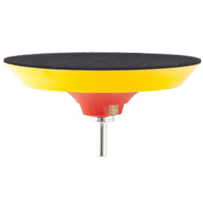 Насадка для дрели и УШМ с липучкой, 150 мм, мягкая Matrix, ( 76213 ) Насадка для дрели и УШМ с липучкой, 150 мм, мягкая Matrix, ( 76213 )