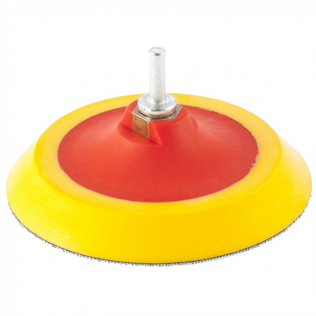 Насадка для дрели и УШМ с липучкой, 150 мм, мягкая Matrix, ( 76213 ) Насадка для дрели и УШМ с липучкой, 150 мм, мягкая Matrix, ( 76213 )