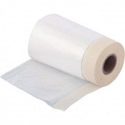 Пленка защитная с клеящей лентой, 2500 мм х 15 м Matrix, ( 88753 ) Пленка защитная с клеящей лентой, 2500 мм х 15 м Matrix, ( 88753 )