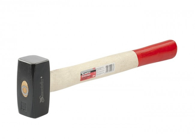 Кувалда, 1000 г, деревянная рукоятка Matrix, ( 10902 ) Кувалда, 1000 г, деревянная рукоятка Matrix, ( 10902 )