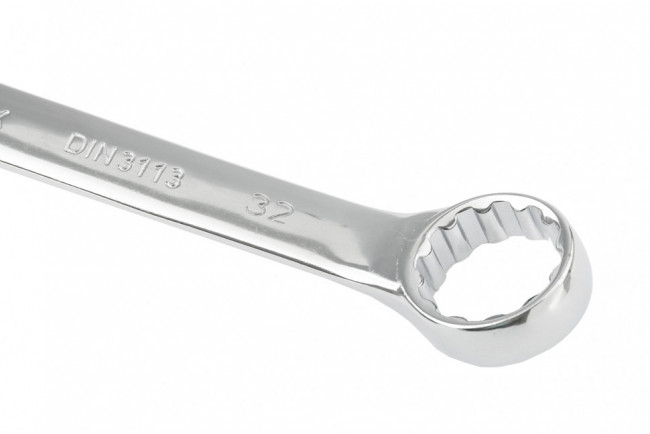 Ключ комбинированный, 32 мм, CrV, полированный хром Matrix, ( 15167 ) Ключ комбинированный, 32 мм, CrV, полированный хром Matrix, ( 15167 )