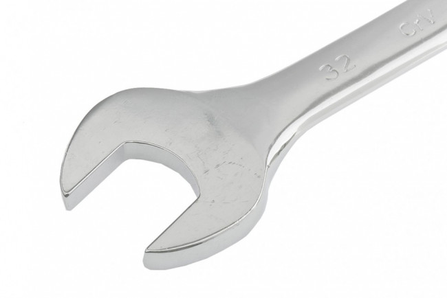 Ключ комбинированный, 32 мм, CrV, полированный хром Matrix, ( 15167 ) Ключ комбинированный, 32 мм, CrV, полированный хром Matrix, ( 15167 )