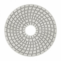 Алмазный гибкий шлифовальный круг, 100мм, P100, мокрое шлифование, 5шт., Matrix, ( 73508 )