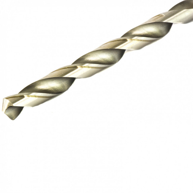 Сверло по металлу, 10, 0 х 184 мм, полированное, удл, HSS, 5 шт, цилиндрический хвостовик Matrix, ( 715100 ) Сверло по металлу, 10, 0 х 184 мм, полированное, удл, HSS, 5 шт, цилиндрический хвостовик Matrix, ( 715100 )