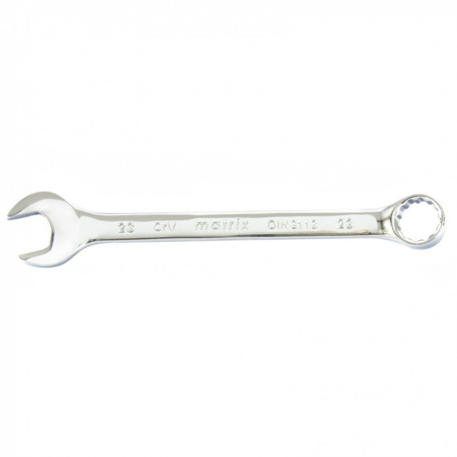Ключ комбинированный, 23 мм, CrV, полированный хром Matrix, ( 15168 ) Ключ комбинированный, 23 мм, CrV, полированный хром Matrix, ( 15168 )