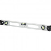 Уровень алюминиевый "Рельс", 2000 мм, 3 глазка (1 поворотный) Matrix, ( 34041 ) Уровень алюминиевый "Рельс", 2000 мм, 3 глазка (1 поворотный) Matrix, ( 34041 )